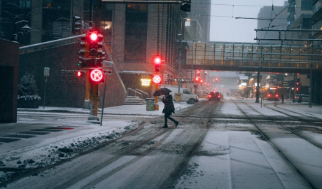 На Чехію насувається сильний сніг. Синоптики попередили: може випасти понад 10 см снігу