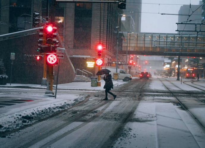 На Чехію насувається сильний сніг. Синоптики попередили: може випасти понад 10 см снігу
