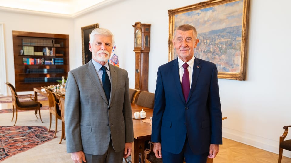 Петр Павел та Андрей Бабіш